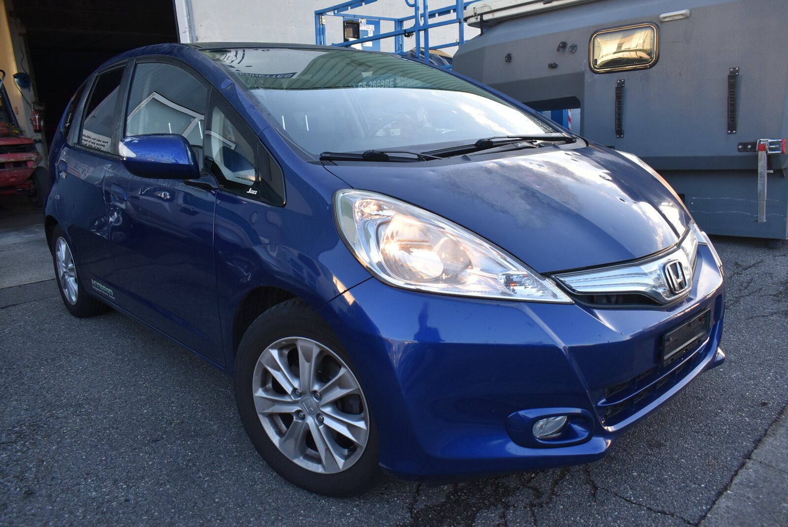 HONDA Jazz 1.3i Hybrid Exclusive CVT, Full-Hybrid Petrol/Electric, Second hand / Used, Automatic - 3