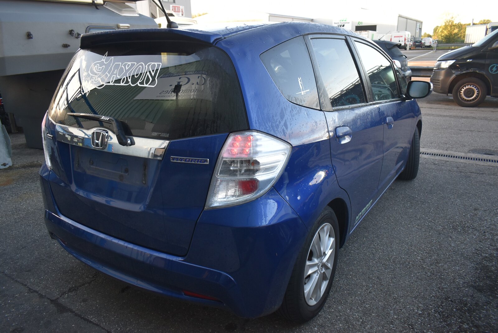 HONDA Jazz 1.3i Hybrid Exclusive CVT, Full-Hybrid Petrol/Electric, Second hand / Used, Automatic - 6