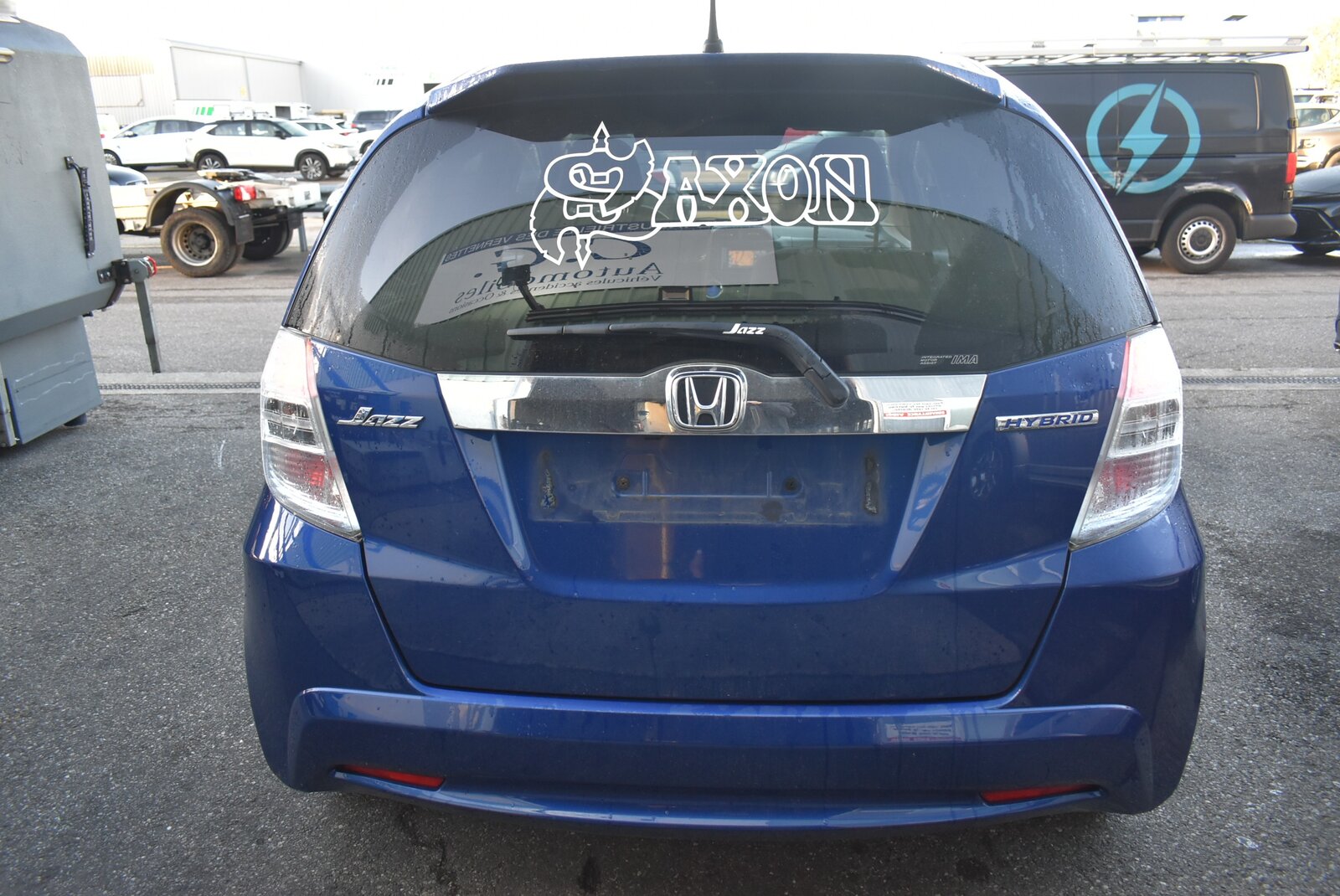 HONDA Jazz 1.3i Hybrid Exclusive CVT, Full-Hybrid Petrol/Electric, Second hand / Used, Automatic - 7