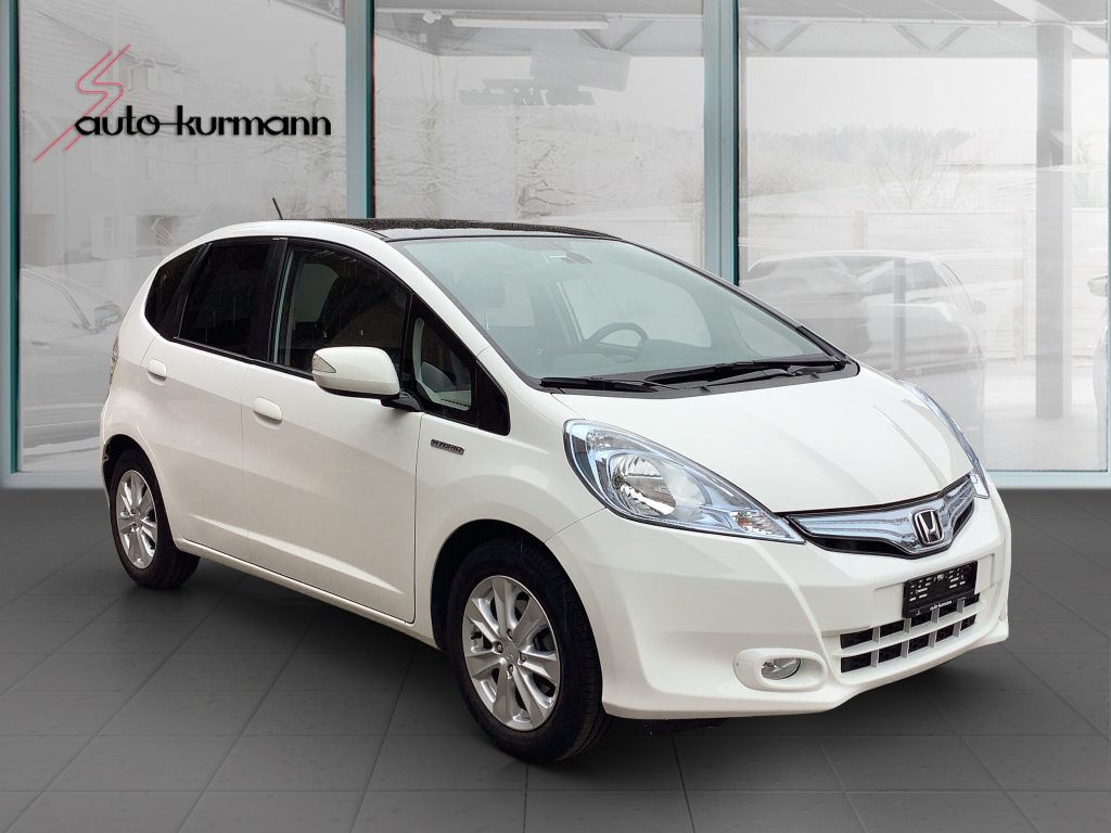 HONDA JAZZ 1.3i Hybrid Exclusive, Hybride Intégral Essence/Électricité, Occasion / Utilisé, Automatique - 7