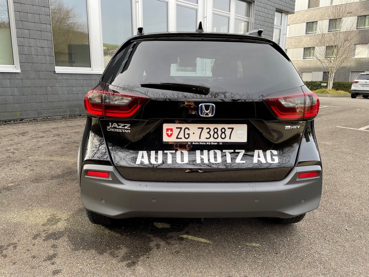 HONDA Jazz 1.5i-MMD Crosstar Executive E-CVT, Hybride Intégral Essence/Électricité, Voiture de démonstration, Automatique - 5