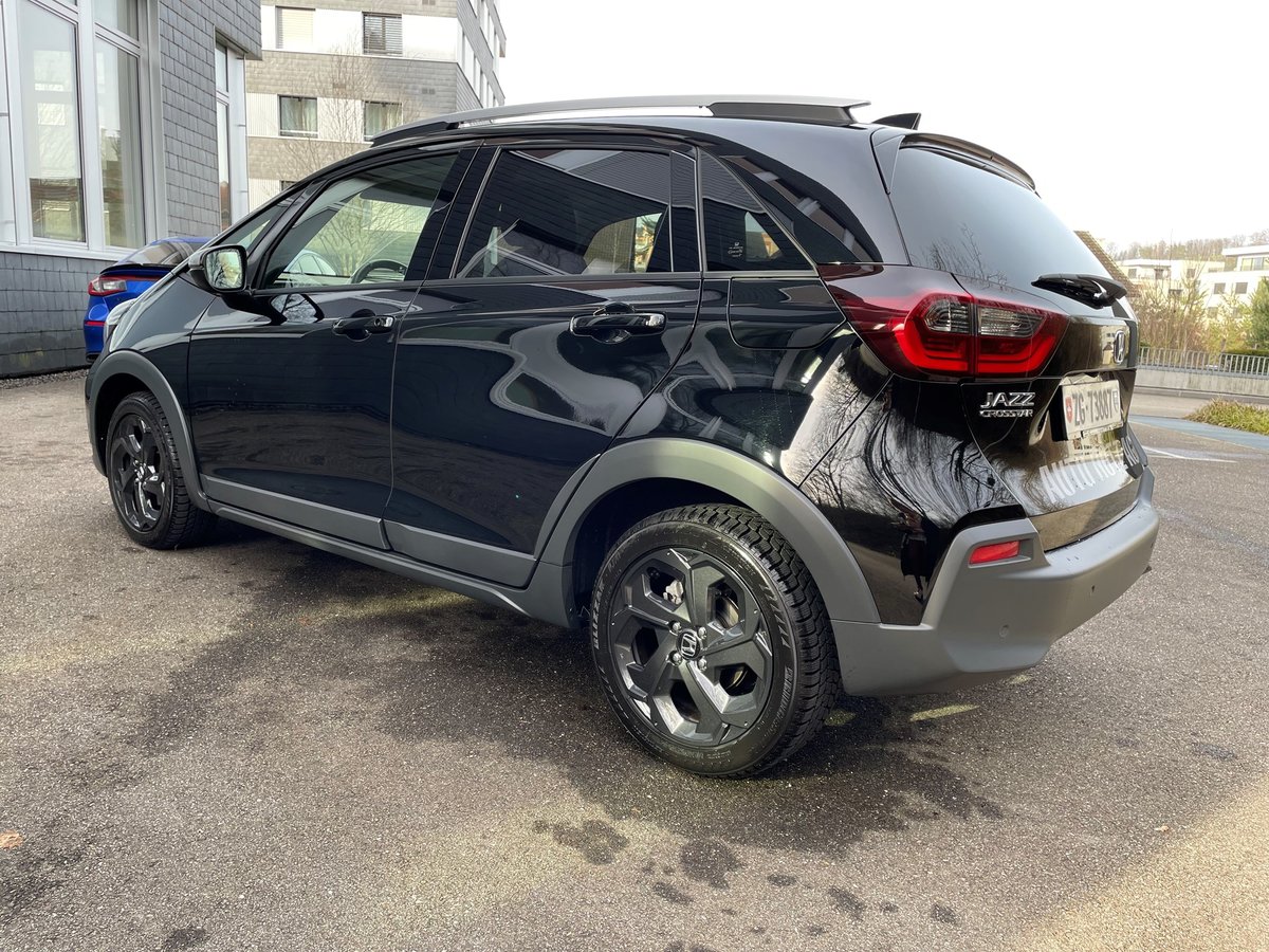HONDA Jazz 1.5i-MMD Crosstar Executive E-CVT, Hybride Intégral Essence/Électricité, Voiture de démonstration, Automatique - 6