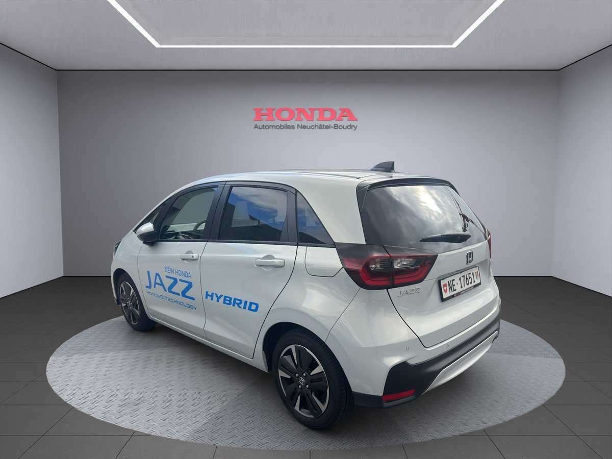 HONDA Jazz 1.5i-MMD Advance, Voll-Hybrid Benzin/Elektro, Vorführwagen, Automatik - 5