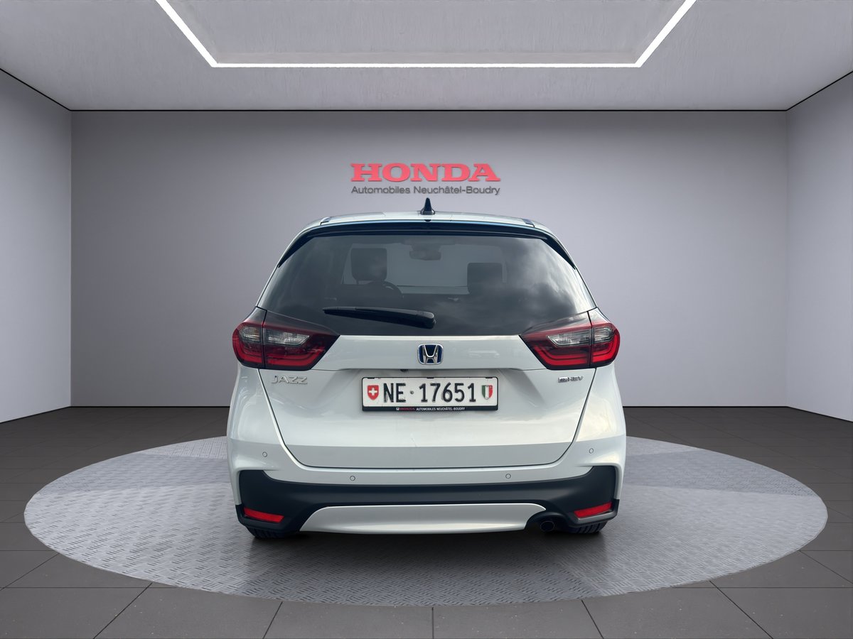 HONDA Jazz 1.5i-MMD Advance, Voll-Hybrid Benzin/Elektro, Vorführwagen, Automatik - 6