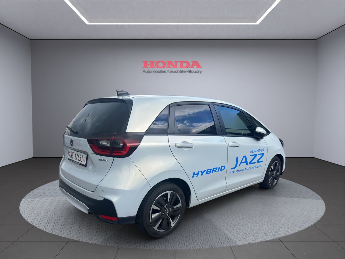 HONDA Jazz 1.5i-MMD Advance, Voll-Hybrid Benzin/Elektro, Vorführwagen, Automatik - 7