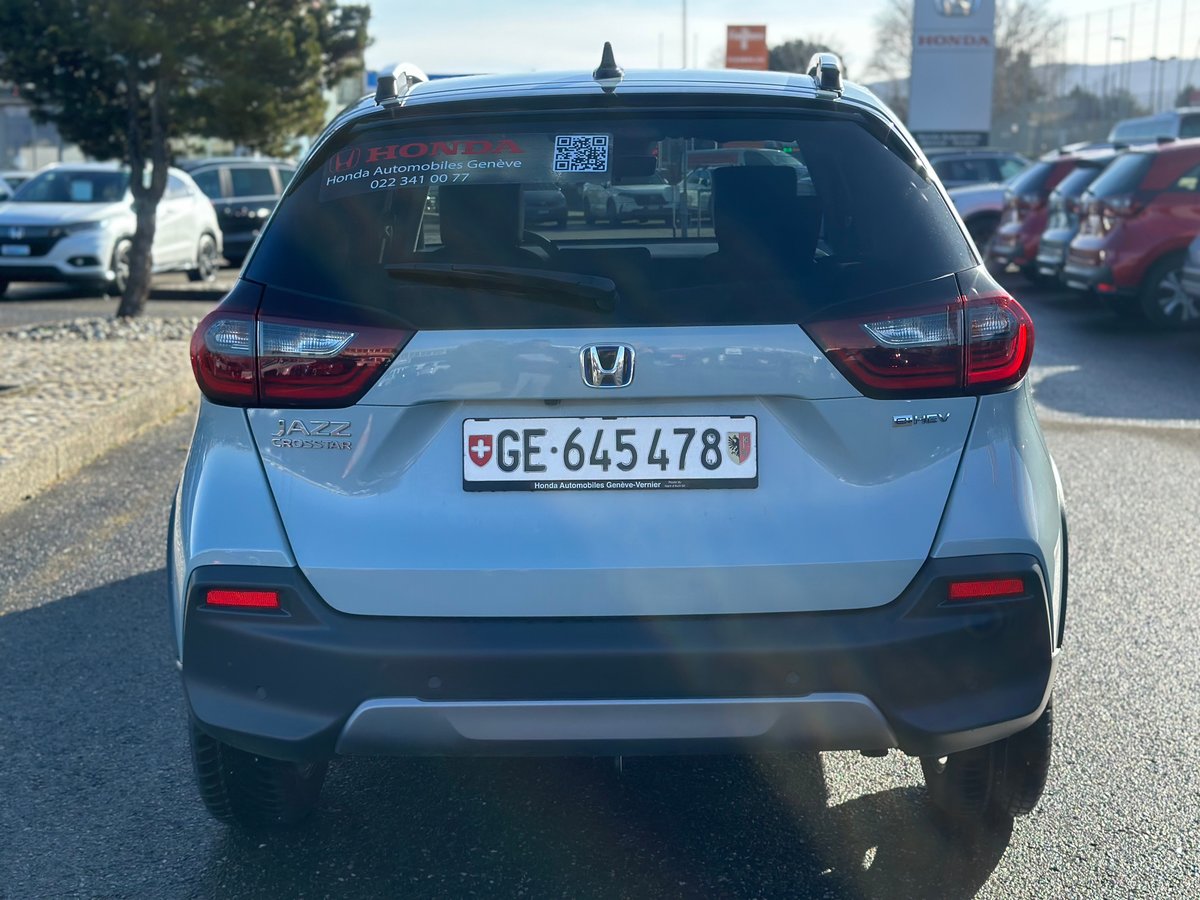 HONDA Jazz 1.5i-MMD Cr. Advance, Voll-Hybrid Benzin/Elektro, Vorführwagen, Automat - 4