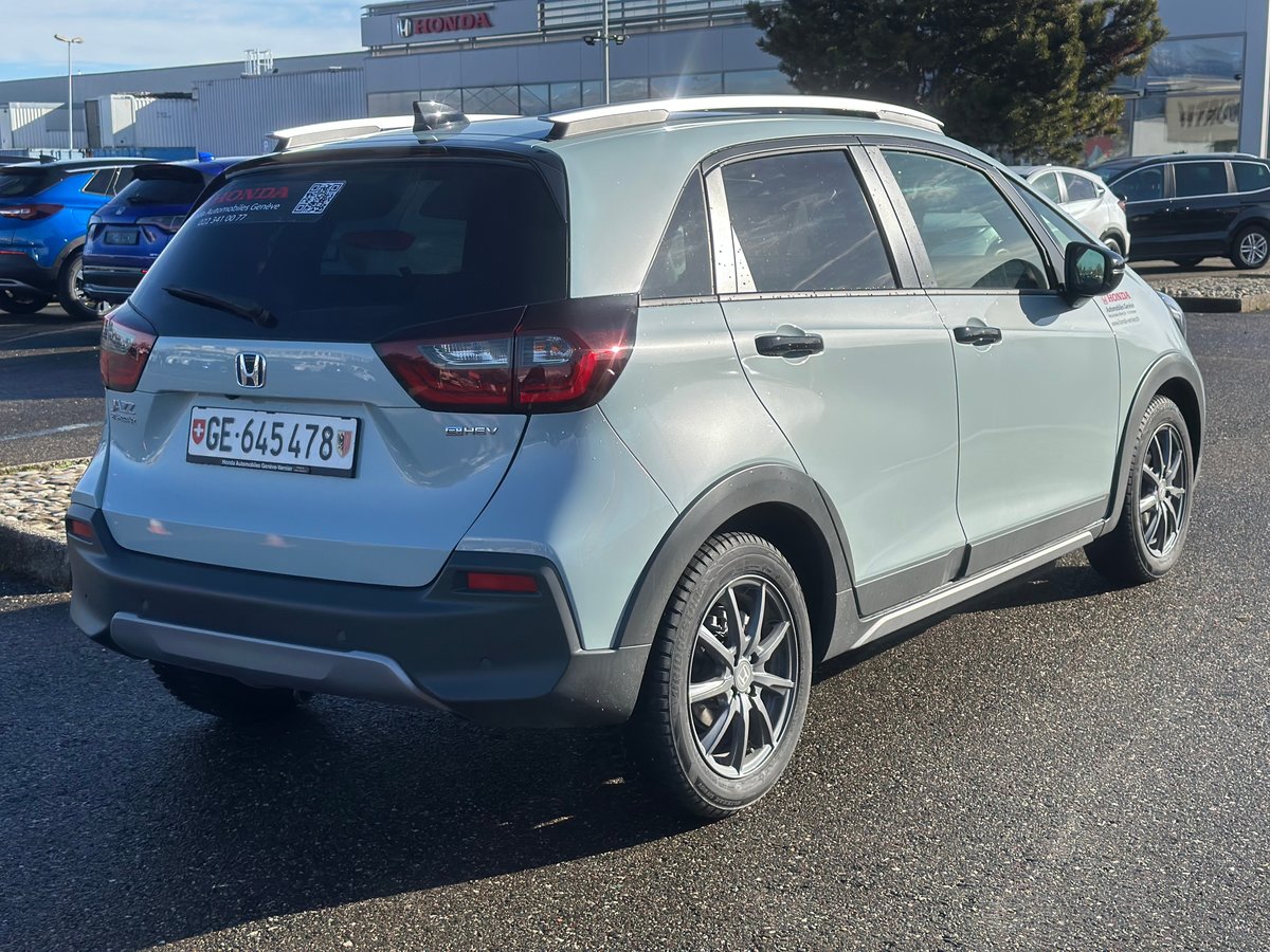 HONDA Jazz 1.5i-MMD Cr. Advance, Voll-Hybrid Benzin/Elektro, Vorführwagen, Automat - 5