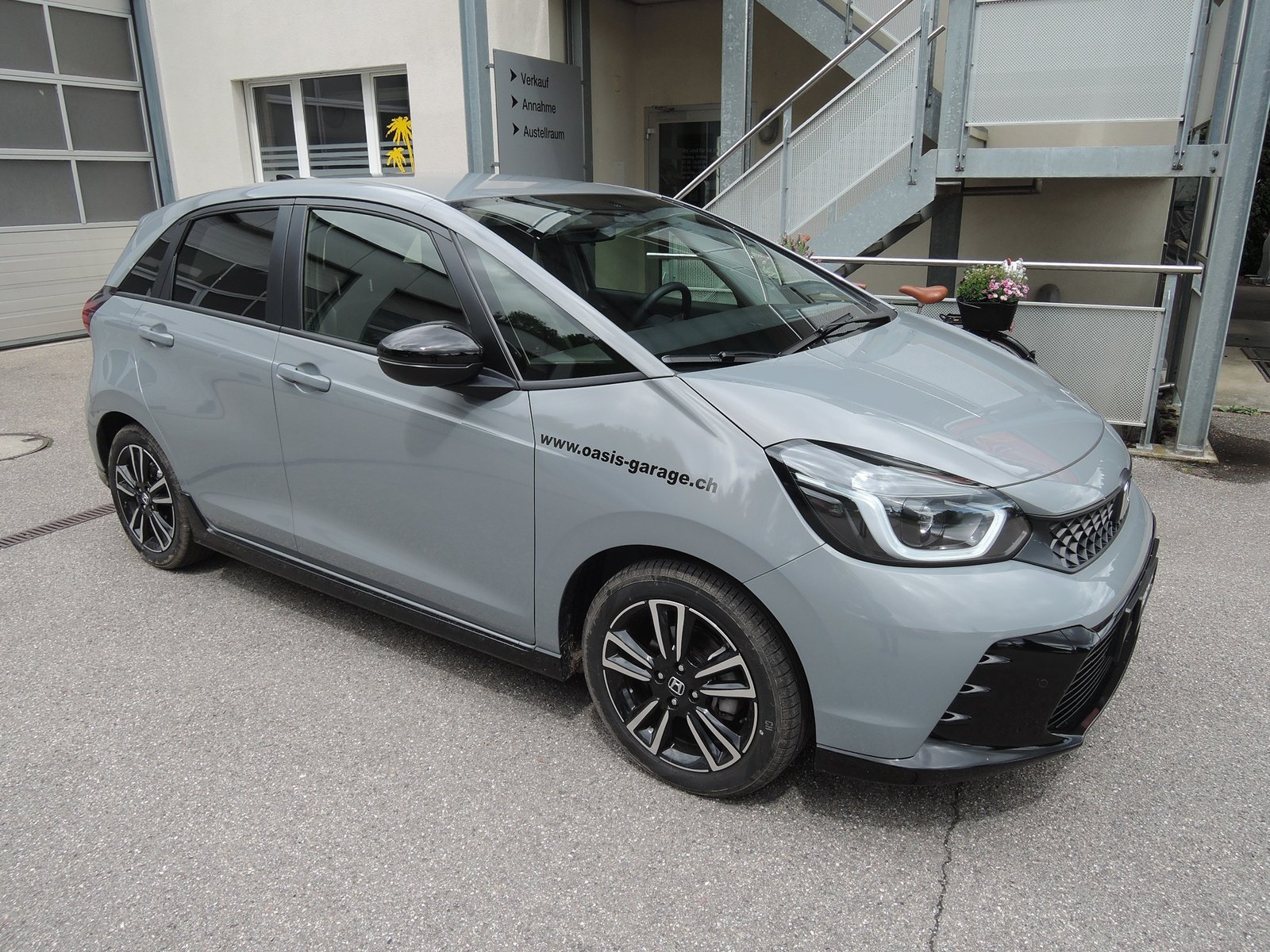 HONDA Jazz 1.5i-MMD Advance Sport E-CVT, Hybride Intégral Essence/Électricité, Voiture de démonstration, Automatique - 2