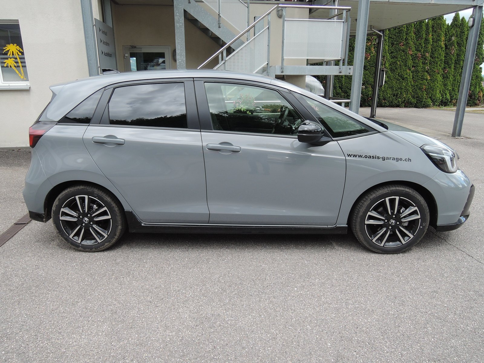 HONDA Jazz 1.5i-MMD Advance Sport E-CVT, Hybride Intégral Essence/Électricité, Voiture de démonstration, Automatique - 3