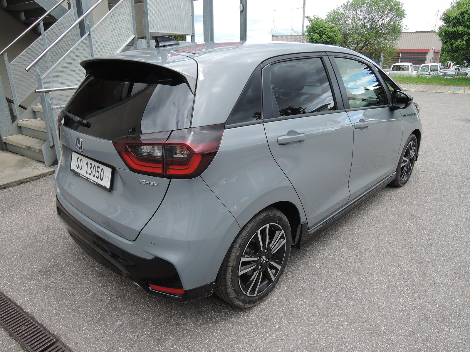 HONDA Jazz 1.5i-MMD Advance Sport E-CVT, Hybride Intégral Essence/Électricité, Voiture de démonstration, Automatique - 4