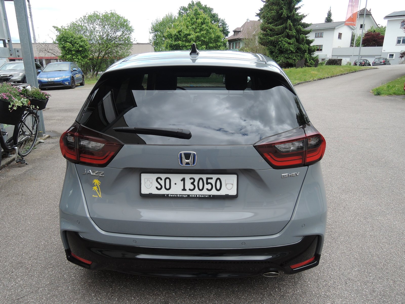 HONDA Jazz 1.5i-MMD Advance Sport E-CVT, Hybride Intégral Essence/Électricité, Voiture de démonstration, Automatique - 5