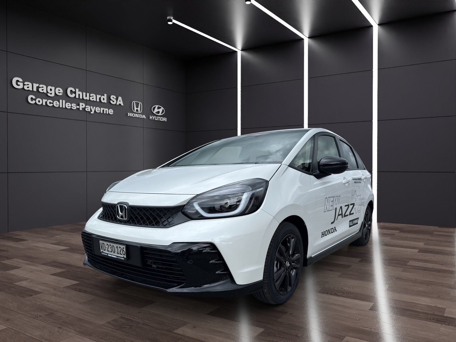 HONDA Jazz 1.5i-MMD Advance Sport E-CVT
