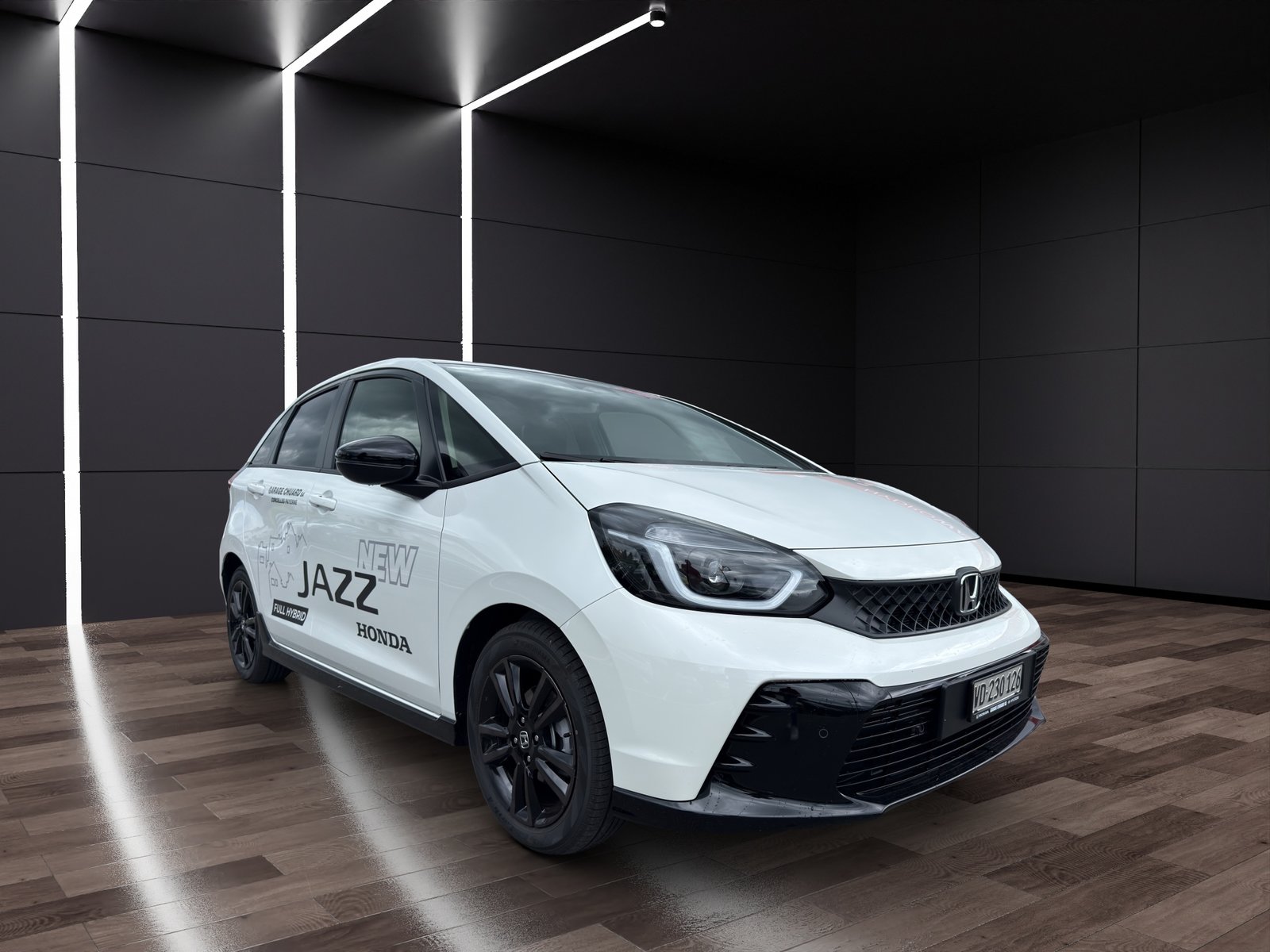 HONDA Jazz 1.5i-MMD Advance Sport E-CVT, Hybride Intégral Essence/Électricité, Voiture de démonstration, Automatique - 3