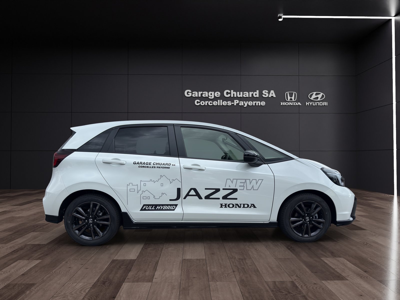 HONDA Jazz 1.5i-MMD Advance Sport E-CVT, Hybride Intégral Essence/Électricité, Voiture de démonstration, Automatique - 4