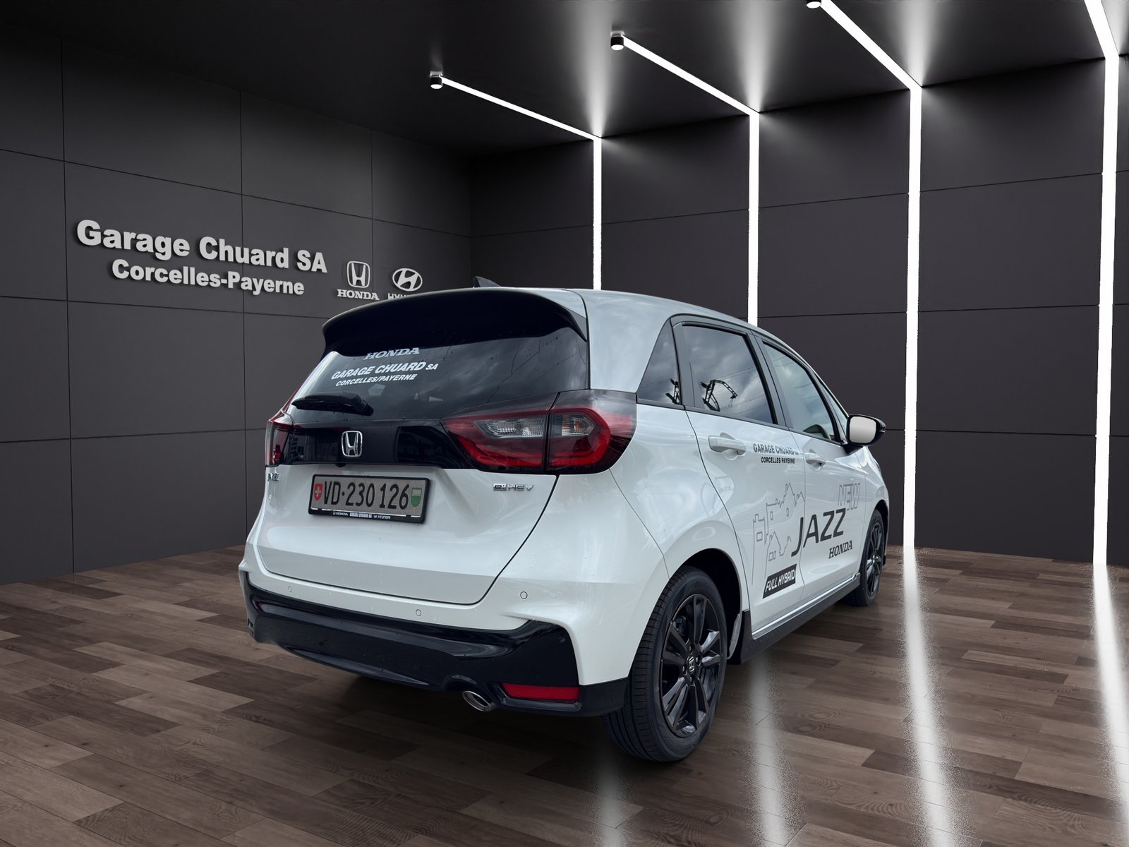HONDA Jazz 1.5i-MMD Advance Sport E-CVT, Hybride Intégral Essence/Électricité, Voiture de démonstration, Automatique - 5