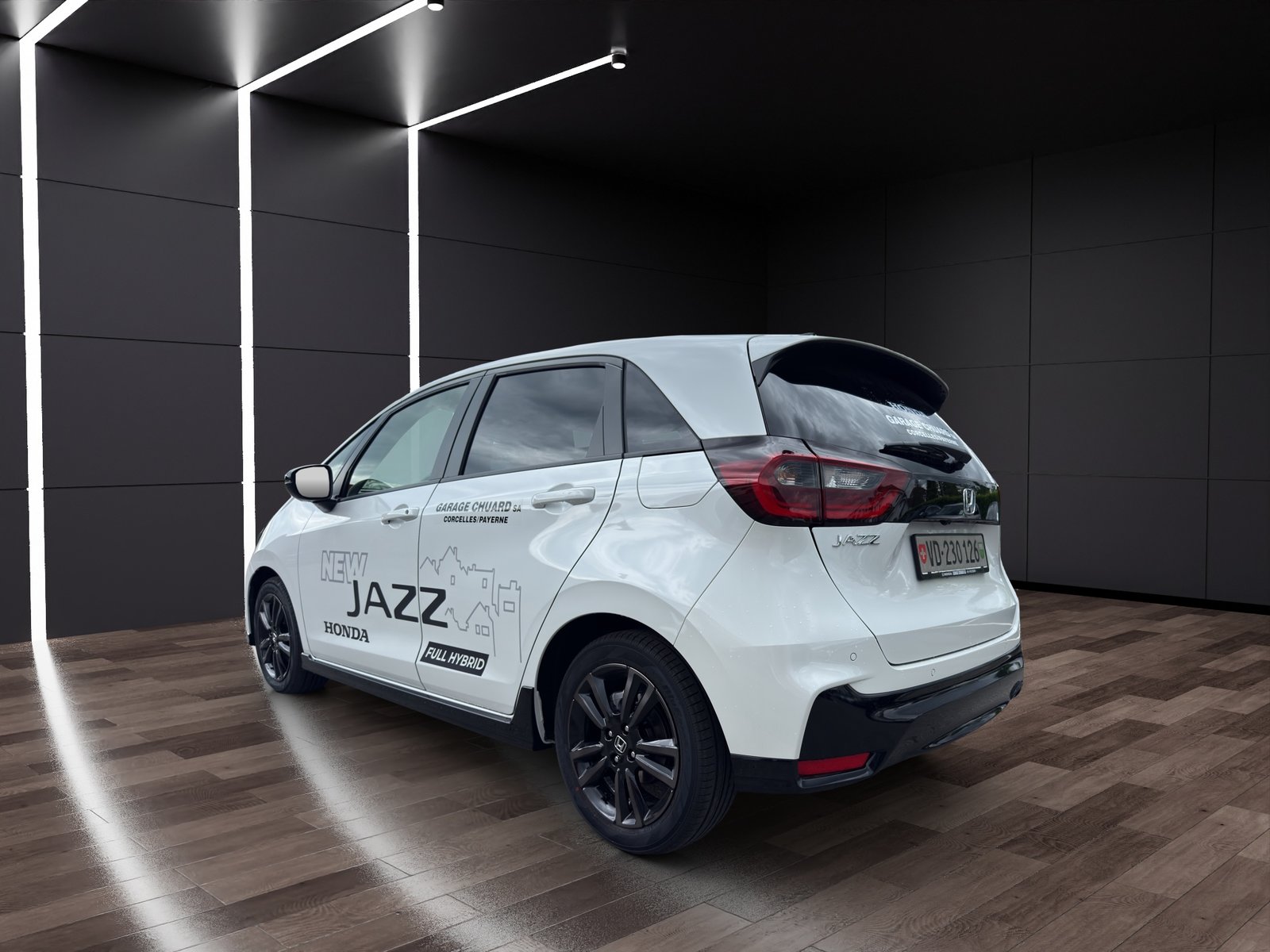 HONDA Jazz 1.5i-MMD Advance Sport E-CVT, Hybride Intégral Essence/Électricité, Voiture de démonstration, Automatique - 7