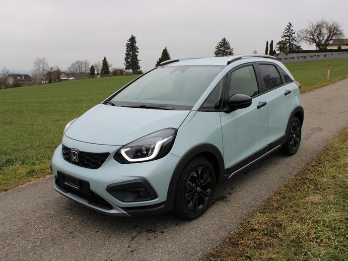 HONDA Jazz 1.5i-MMDCrosstar Advance E-CVT, Full-Hybrid Petrol/Electric, Ex-demonstrator, Automatic