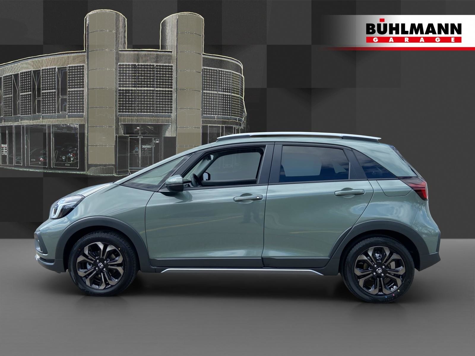 HONDA Jazz 1.5 i-MMD Crosstar Advance, Hybride Integrale Benzina/Elettrica, Auto nuove, Automatico - 2
