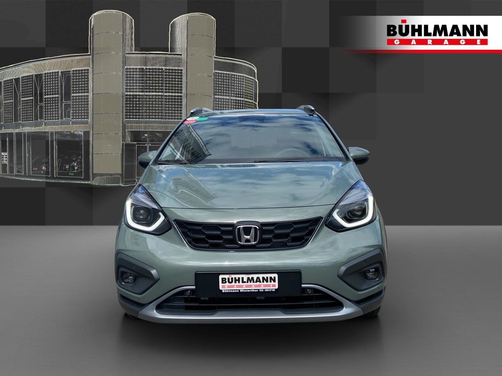 HONDA Jazz 1.5 i-MMD Crosstar Advance, Hybride Integrale Benzina/Elettrica, Auto nuove, Automatico - 3