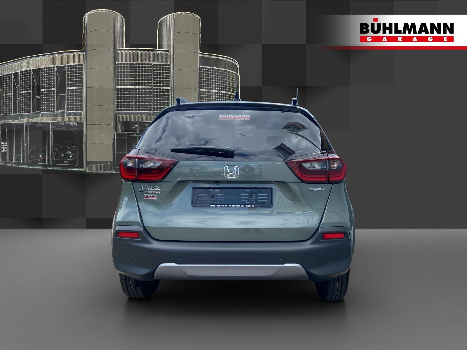 HONDA Jazz 1.5 i-MMD Crosstar Advance, Hybride Integrale Benzina/Elettrica, Auto nuove, Automatico - 5