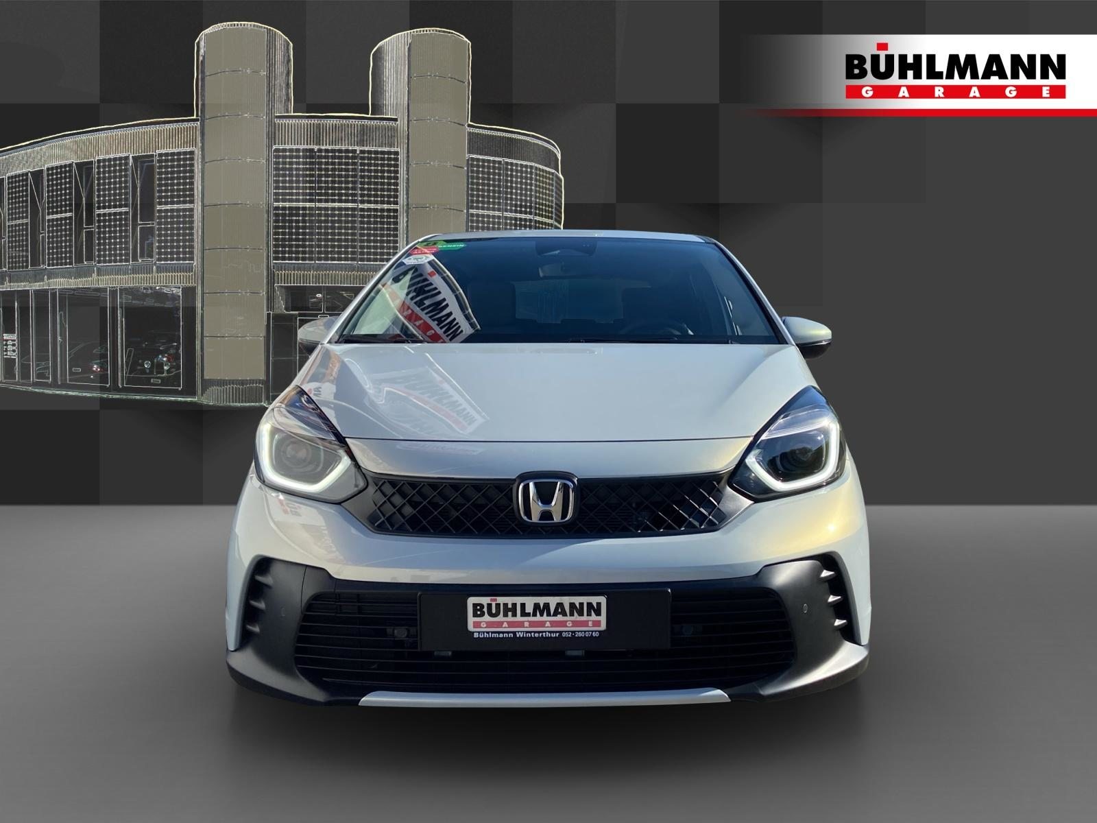HONDA Jazz 1.5 i-MMD Advance, Voll-Hybrid Benzin/Elektro, Neuwagen, Automatik - 3