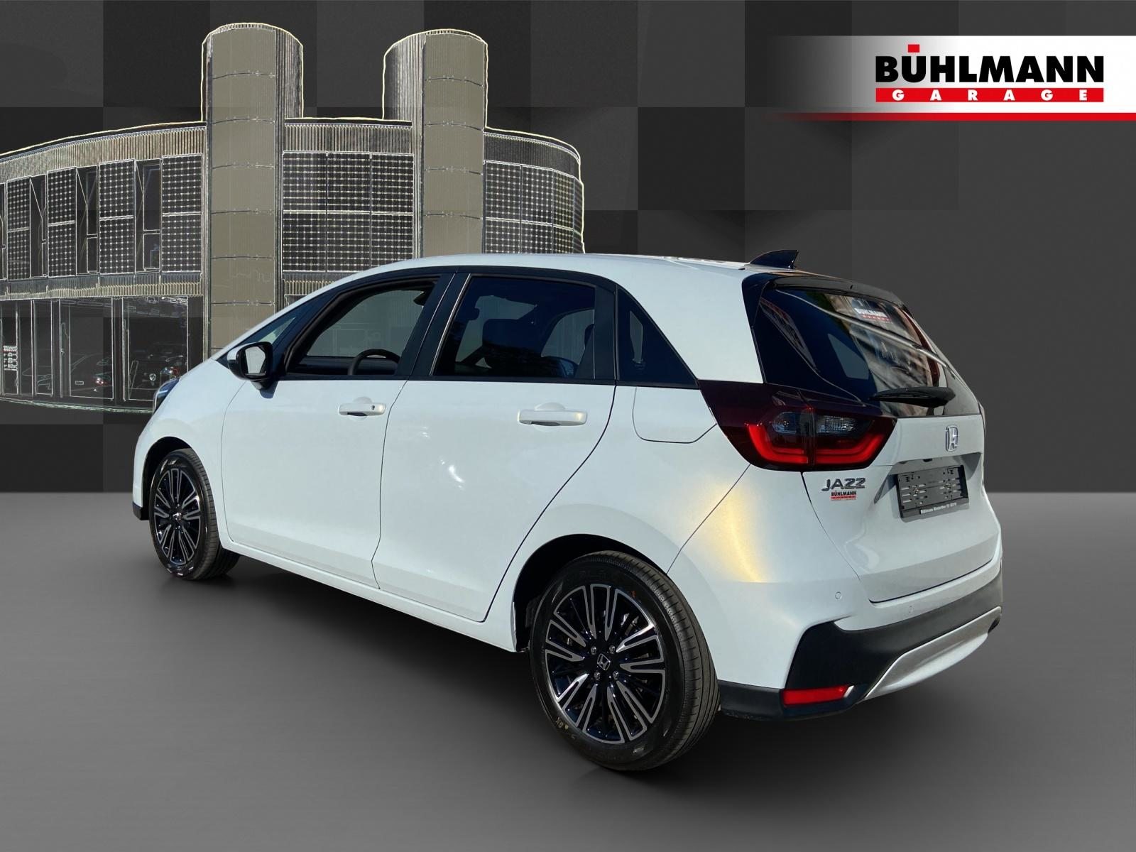 HONDA Jazz 1.5 i-MMD Advance, Voll-Hybrid Benzin/Elektro, Neuwagen, Automatik - 4