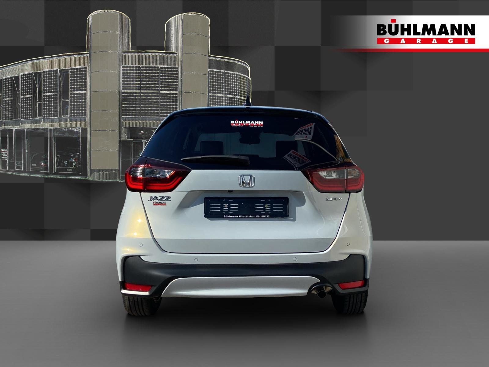 HONDA Jazz 1.5 i-MMD Advance, Voll-Hybrid Benzin/Elektro, Neuwagen, Automatik - 5