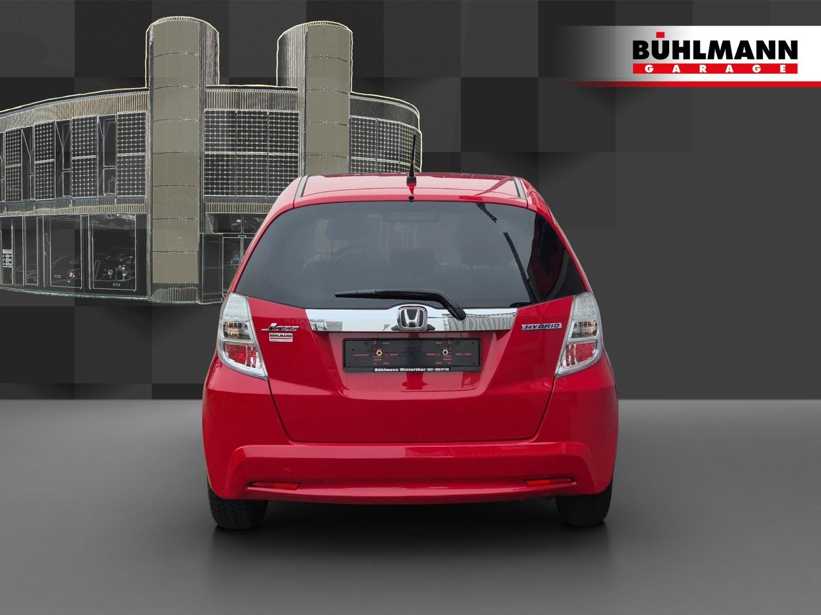 HONDA Jazz 1.3i Hybrid Elegance, Hybride Intégral Essence/Électricité, Occasion / Utilisé, Automatique - 5