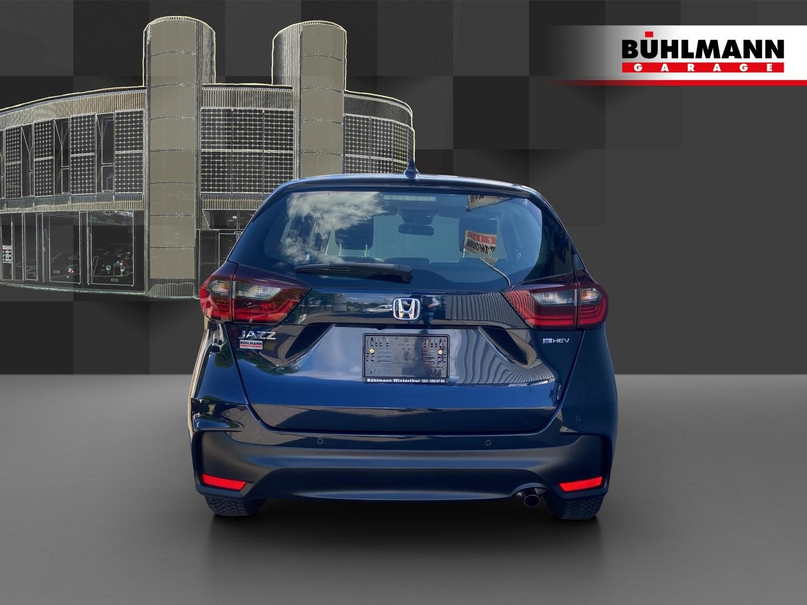 HONDA Jazz 1.5 i-MMD Elegance, Full-Hybrid Petrol/Electric, Second hand / Used, Automatic - 5