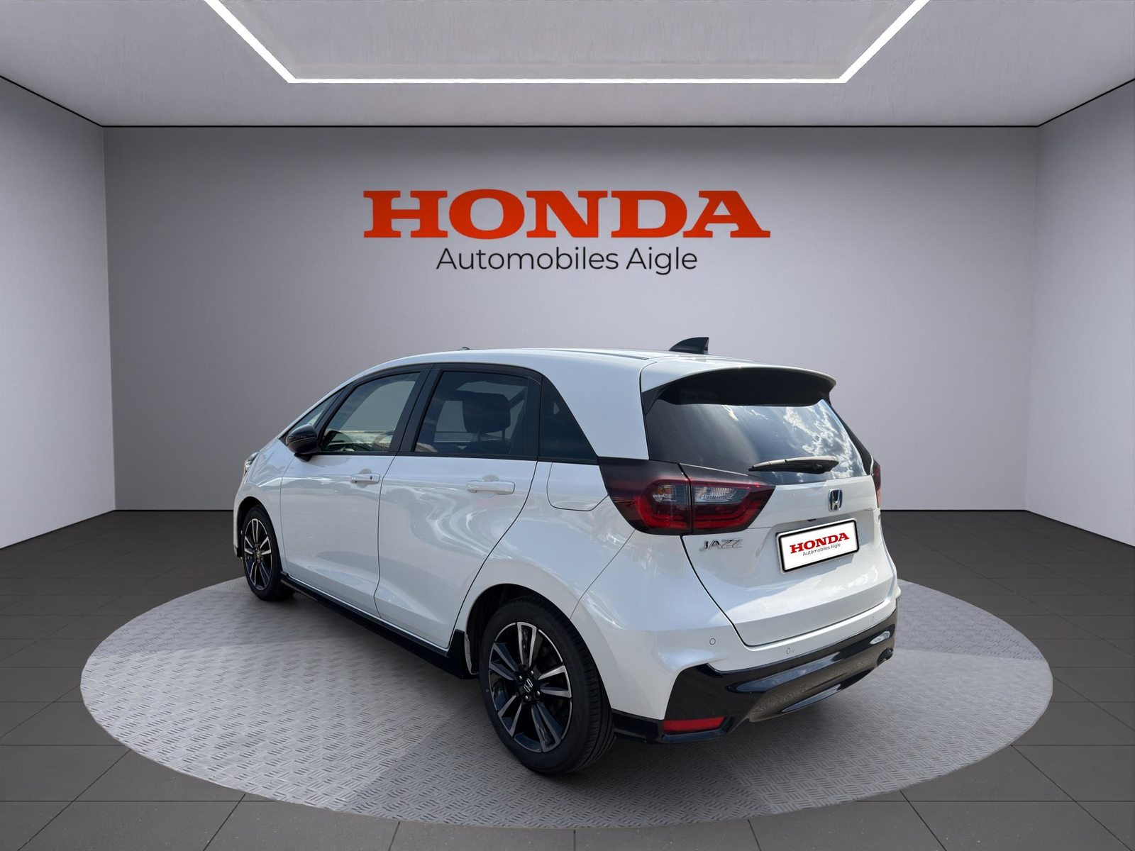 HONDA Jazz 1.5 i-MMD Advance Sport, Hybride Intégral Essence/Électricité, Occasion / Utilisé, Automatique - 3
