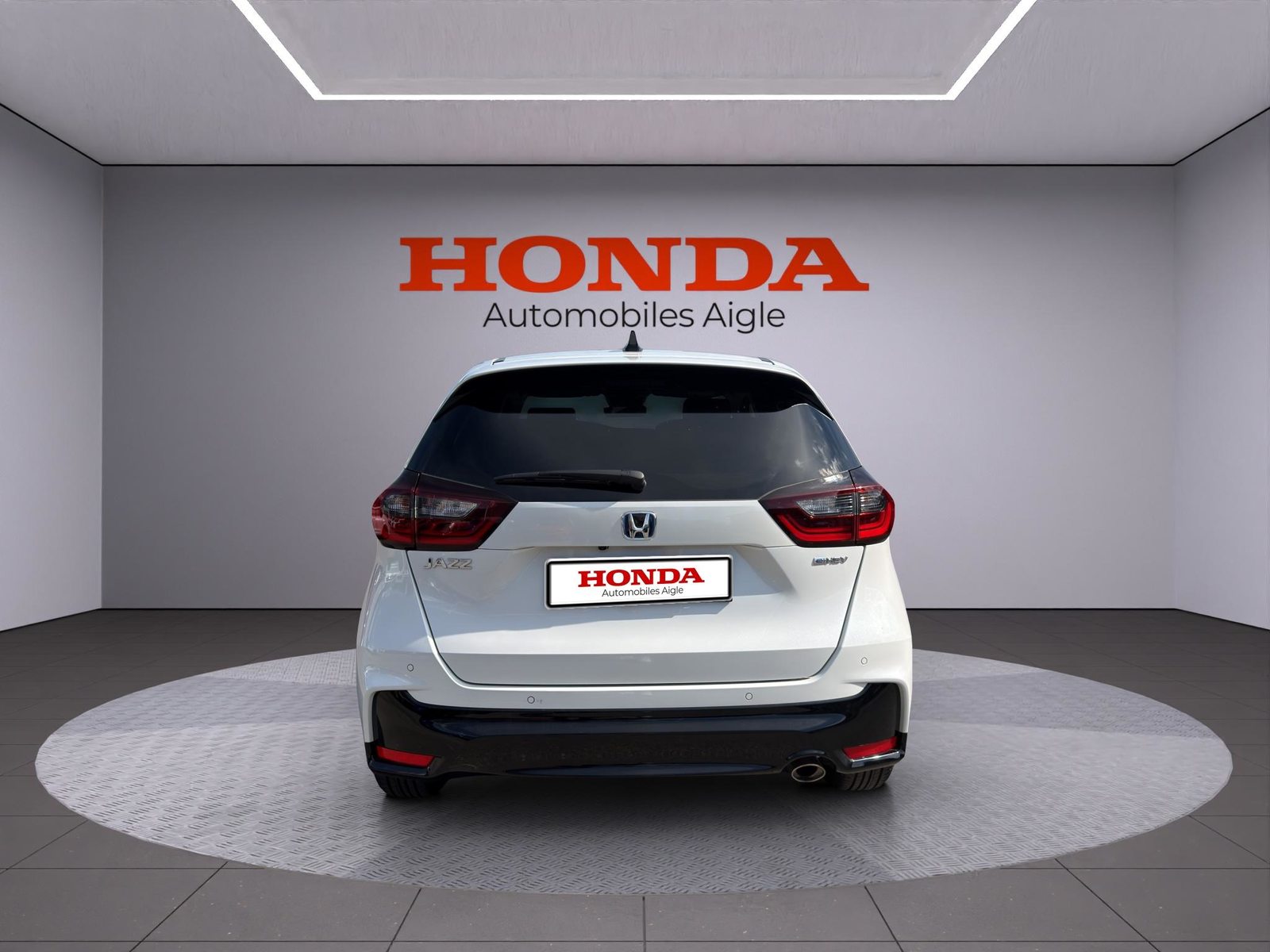 HONDA Jazz 1.5 i-MMD Advance Sport, Hybride Intégral Essence/Électricité, Occasion / Utilisé, Automatique - 4