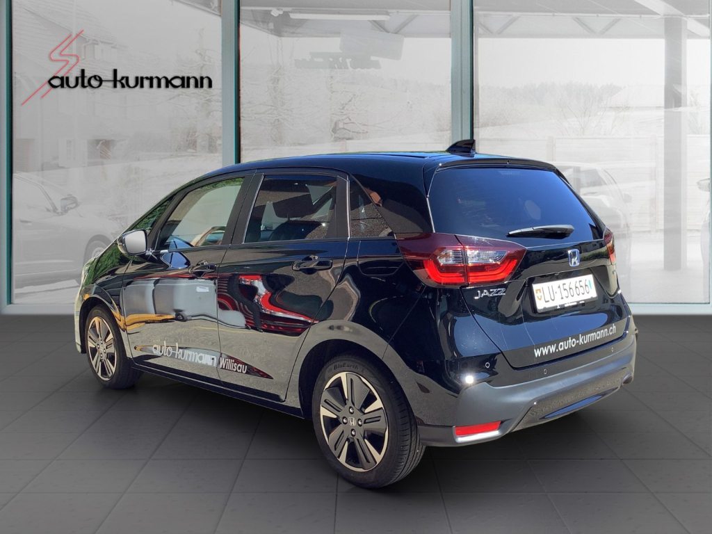 HONDA JAZZ 1.5 i-MMD Advance, Voll-Hybrid Benzin/Elektro, Occasion / Gebraucht, Automatik - 3