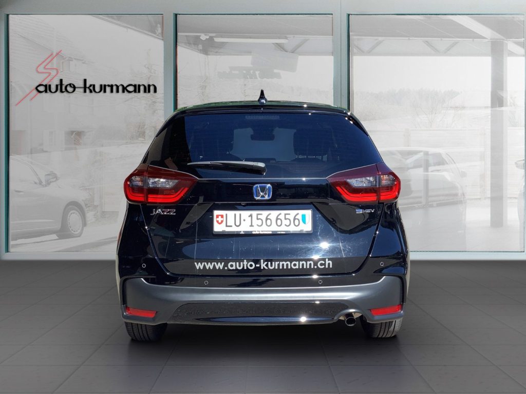 HONDA JAZZ 1.5 i-MMD Advance, Voll-Hybrid Benzin/Elektro, Occasion / Gebraucht, Automatik - 4