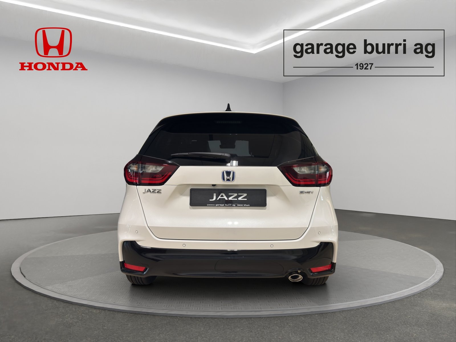 HONDA Jazz 1.5 i-MMD Advance Sport, Full-Hybrid Petrol/Electric, Ex-demonstrator, Automatic - 4