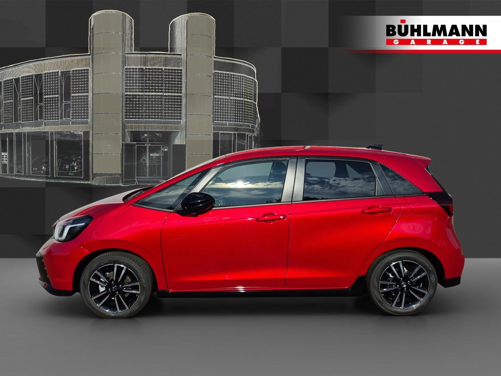 HONDA Jazz 1.5 i-MMD Advance Sport, Full-Hybrid Petrol/Electric, Ex-demonstrator, Automatic - 2