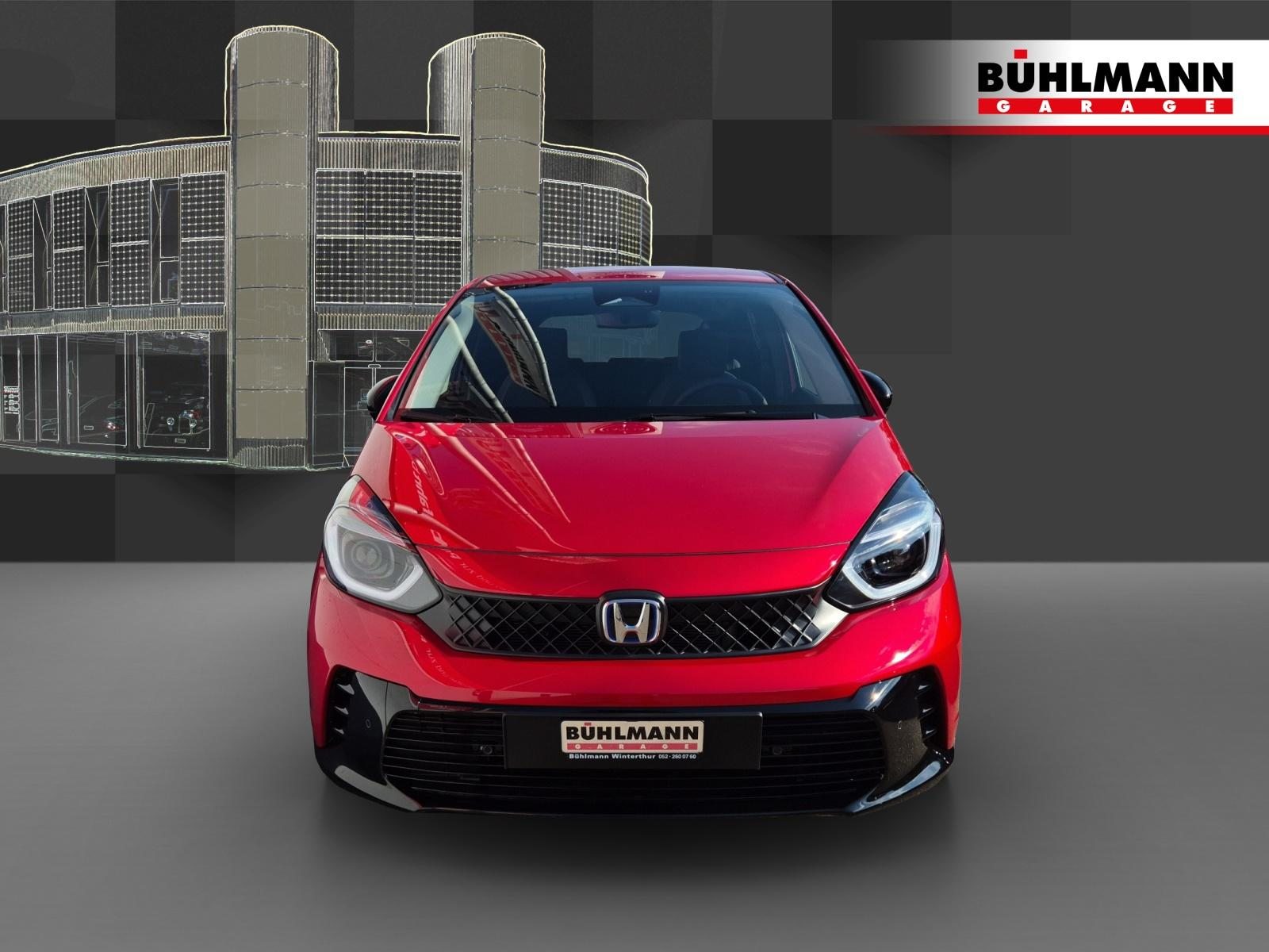 HONDA Jazz 1.5 i-MMD Advance Sport, Full-Hybrid Petrol/Electric, Ex-demonstrator, Automatic - 3