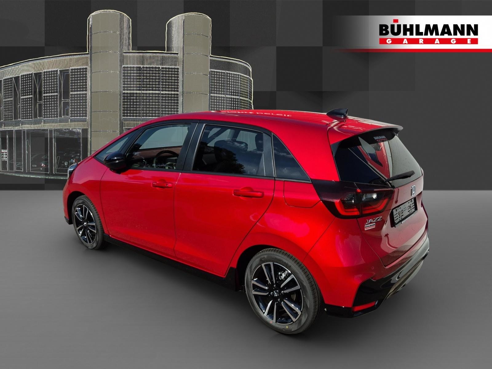 HONDA Jazz 1.5 i-MMD Advance Sport, Full-Hybrid Petrol/Electric, Ex-demonstrator, Automatic - 4