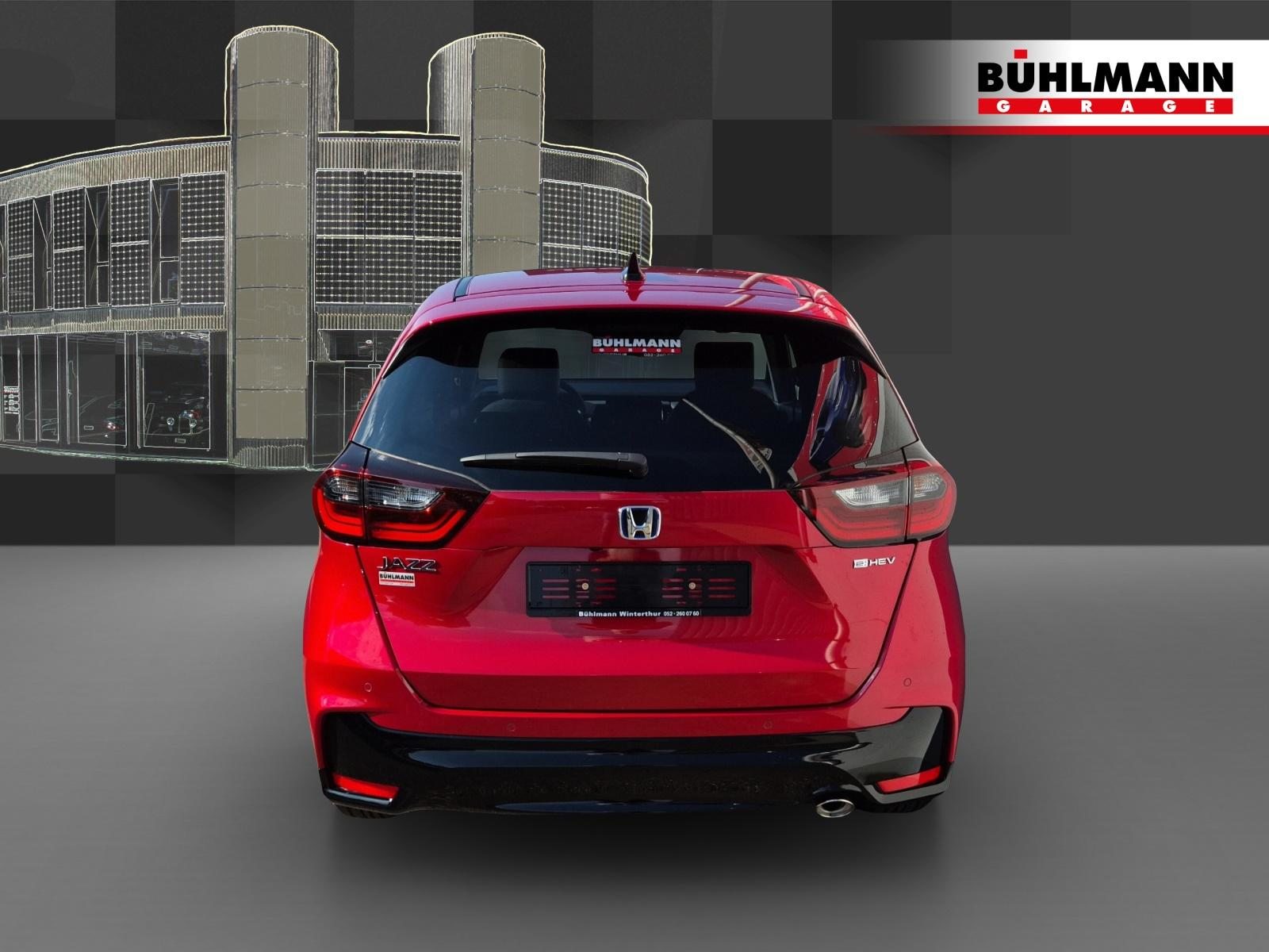 HONDA Jazz 1.5 i-MMD Advance Sport, Full-Hybrid Petrol/Electric, Ex-demonstrator, Automatic - 5