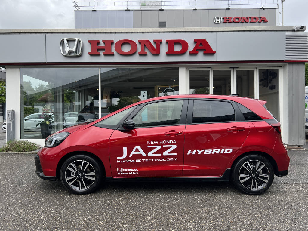 HONDA Jazz 1.5 i-MMD Advance Sport, Full-Hybrid Petrol/Electric, Pre-registered new car, Automatic - 4
