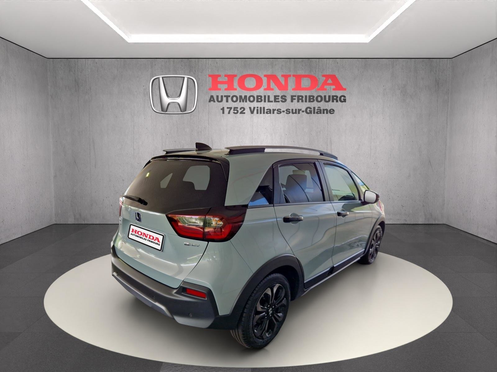 HONDA Jazz 1.5 i-MMD Crosstar Advance, Hybride Intégral Essence/Électricité, Voiture nouvelle, Automatique - 7