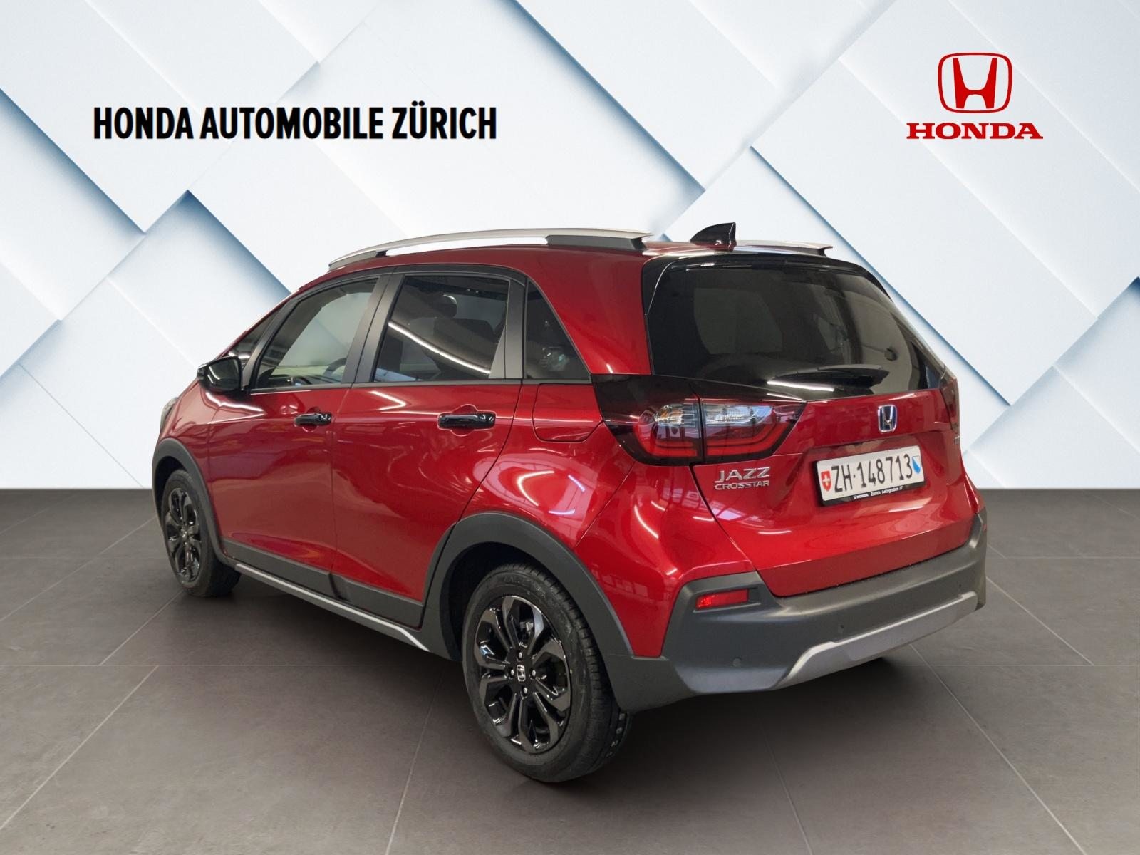 HONDA Jazz 1.5 i-MMD Crosstar Advance, Leasing Aktion 1.9%, Voll-Hybrid Benzin/Elektro, Neuwagen, Automatik - 2