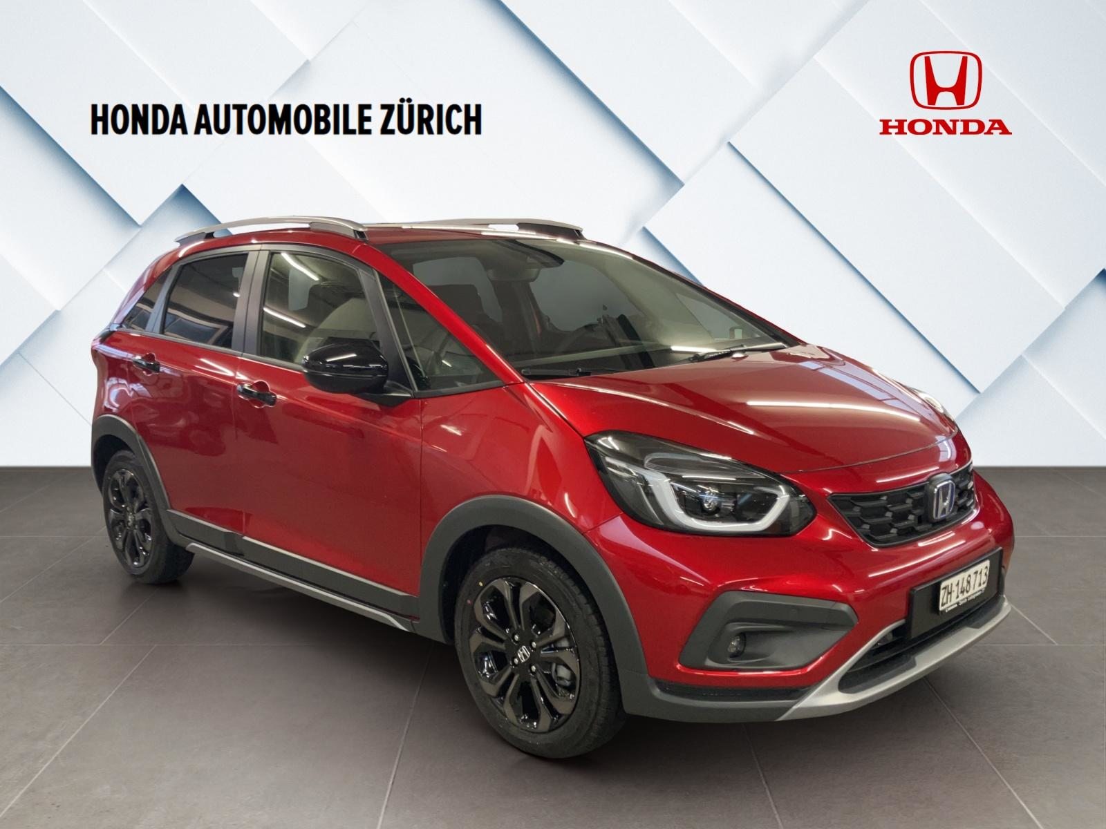 HONDA Jazz 1.5 i-MMD Crosstar Advance, Leasing Aktion 1.9%, Voll-Hybrid Benzin/Elektro, Neuwagen, Automatik - 6