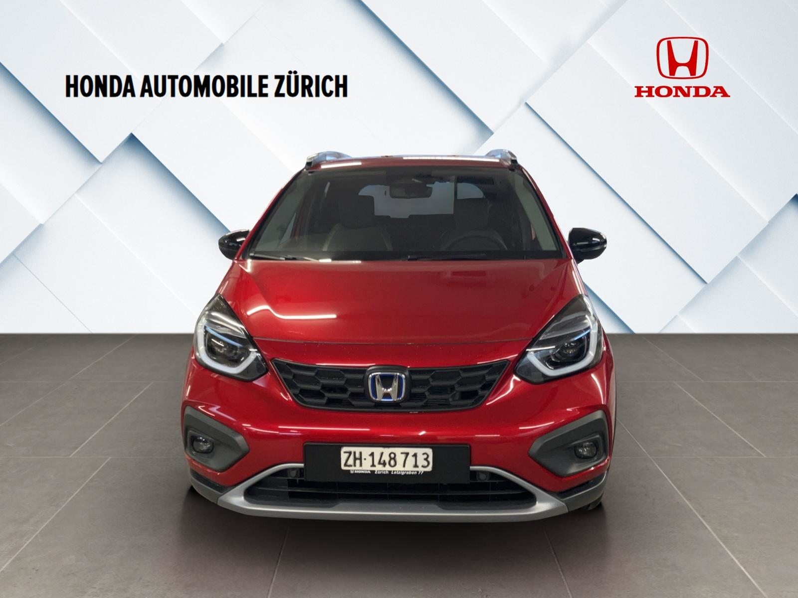 HONDA Jazz 1.5 i-MMD Crosstar Advance, Leasing Aktion 1.9%, Voll-Hybrid Benzin/Elektro, Neuwagen, Automatik - 7