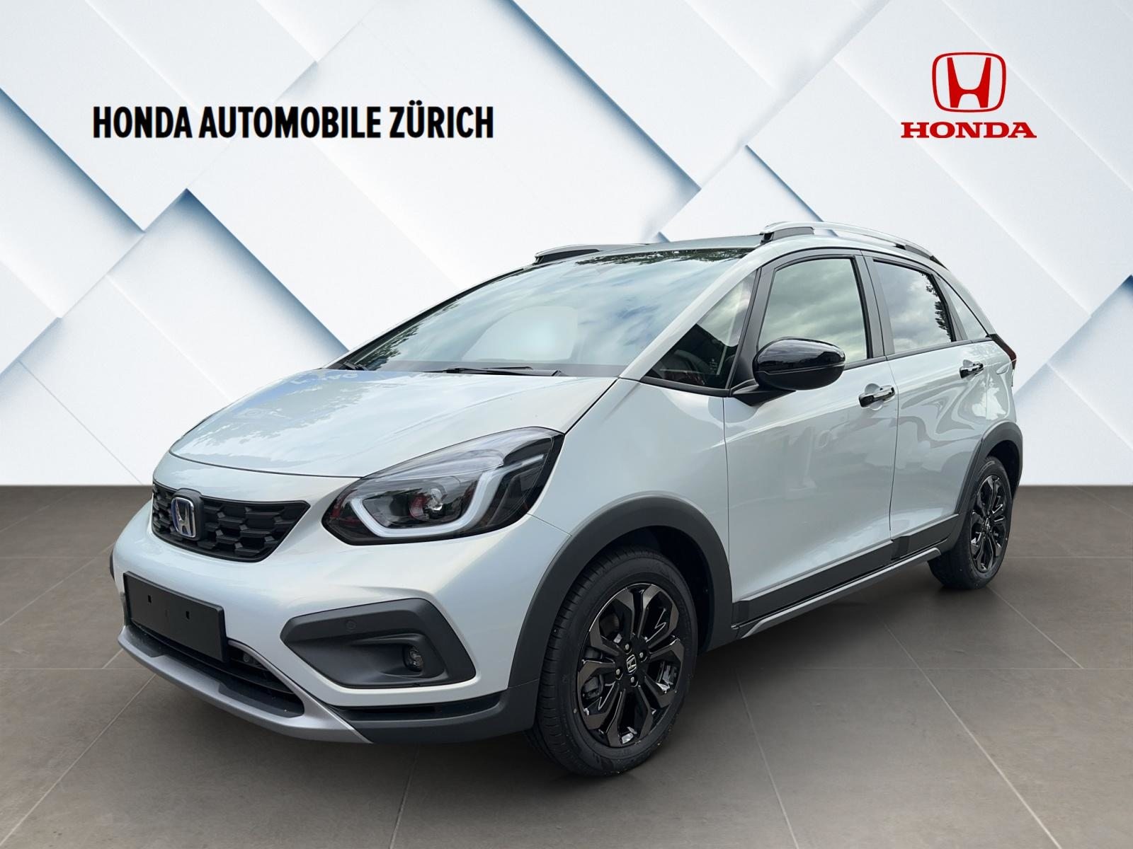 HONDA Jazz 1.5 i-MMD Crosstar Advance, Leasing Aktion 1.9 %, Voll-Hybrid Benzin/Elektro, Neuwagen, Automat