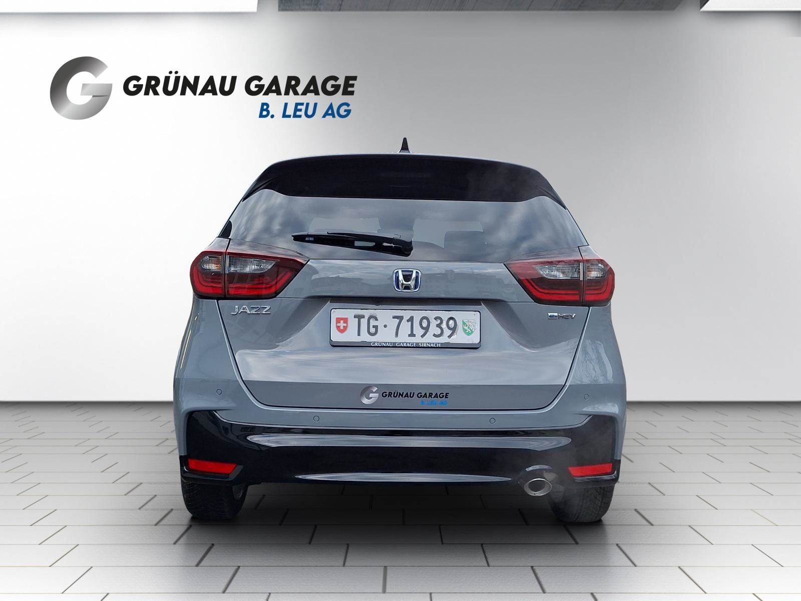 HONDA Jazz 1.5 i-MMD Advance Sport, Voll-Hybrid Benzin/Elektro, Neuwagen, Automat - 4