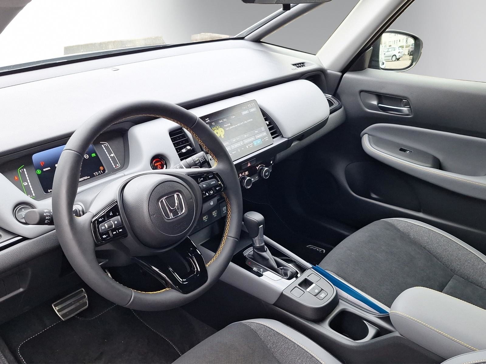 HONDA Jazz 1.5 i-MMD Advance Sport, Voll-Hybrid Benzin/Elektro, Neuwagen, Automat - 6