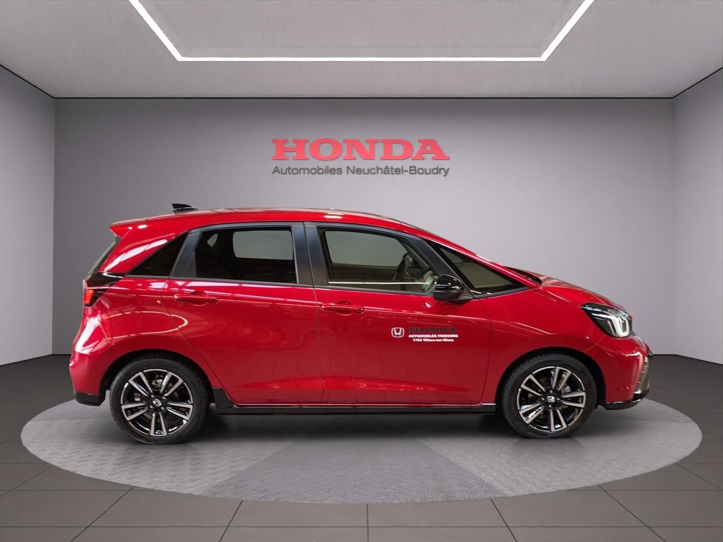 HONDA Jazz 1.5 i-MMD Advance Sport, Voll-Hybrid Benzin/Elektro, Neuwagen, Automatik