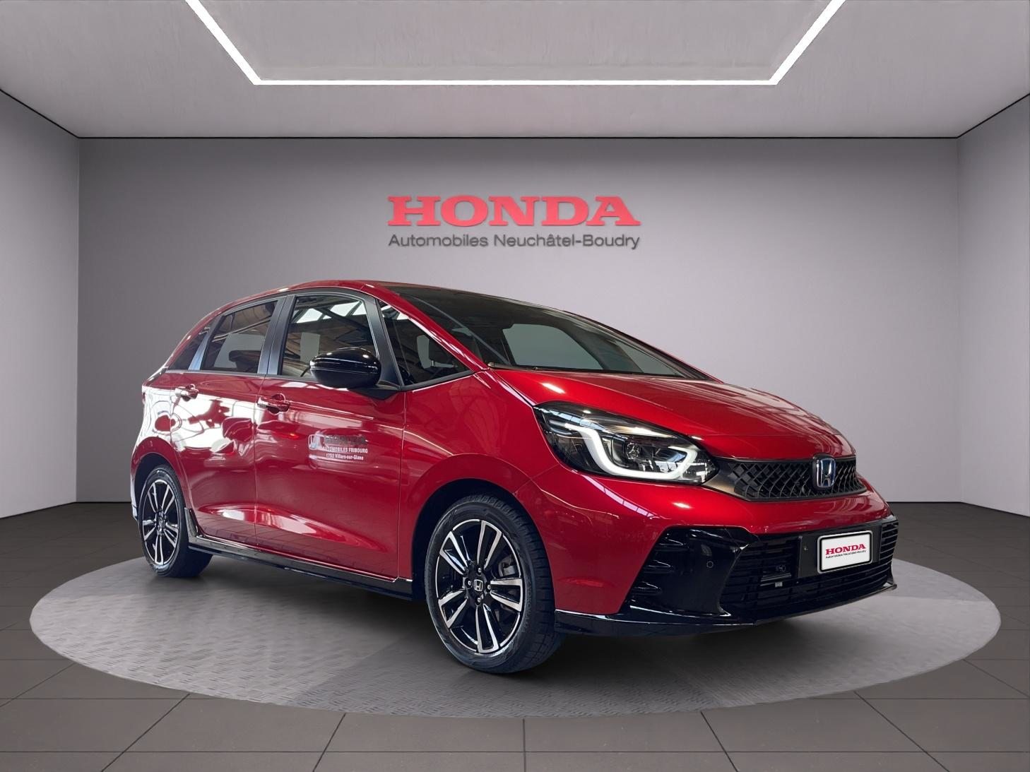 HONDA Jazz 1.5 i-MMD Advance Sport, Voll-Hybrid Benzin/Elektro, Neuwagen, Automatik - 2