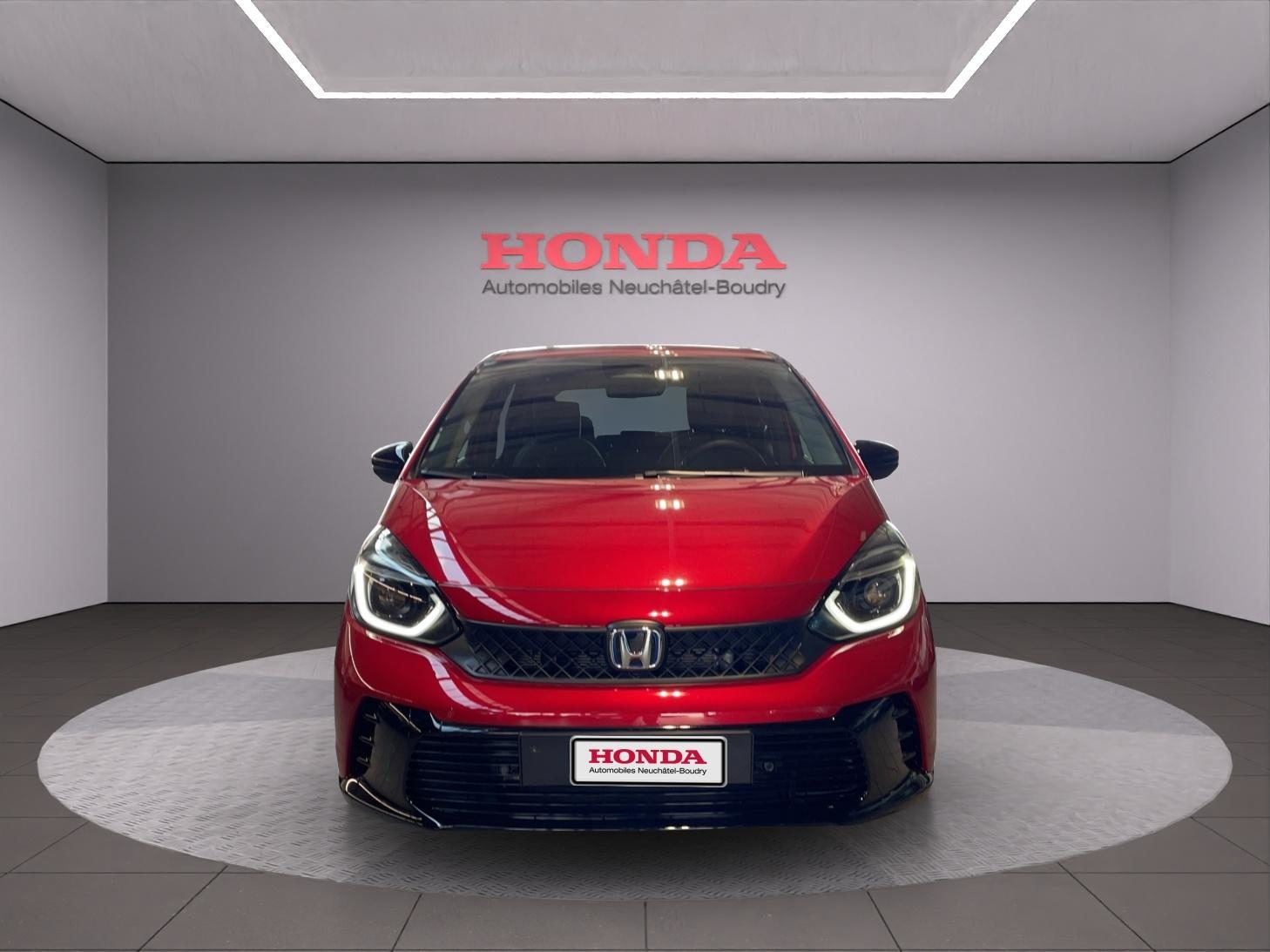 HONDA Jazz 1.5 i-MMD Advance Sport, Voll-Hybrid Benzin/Elektro, Neuwagen, Automatik - 3