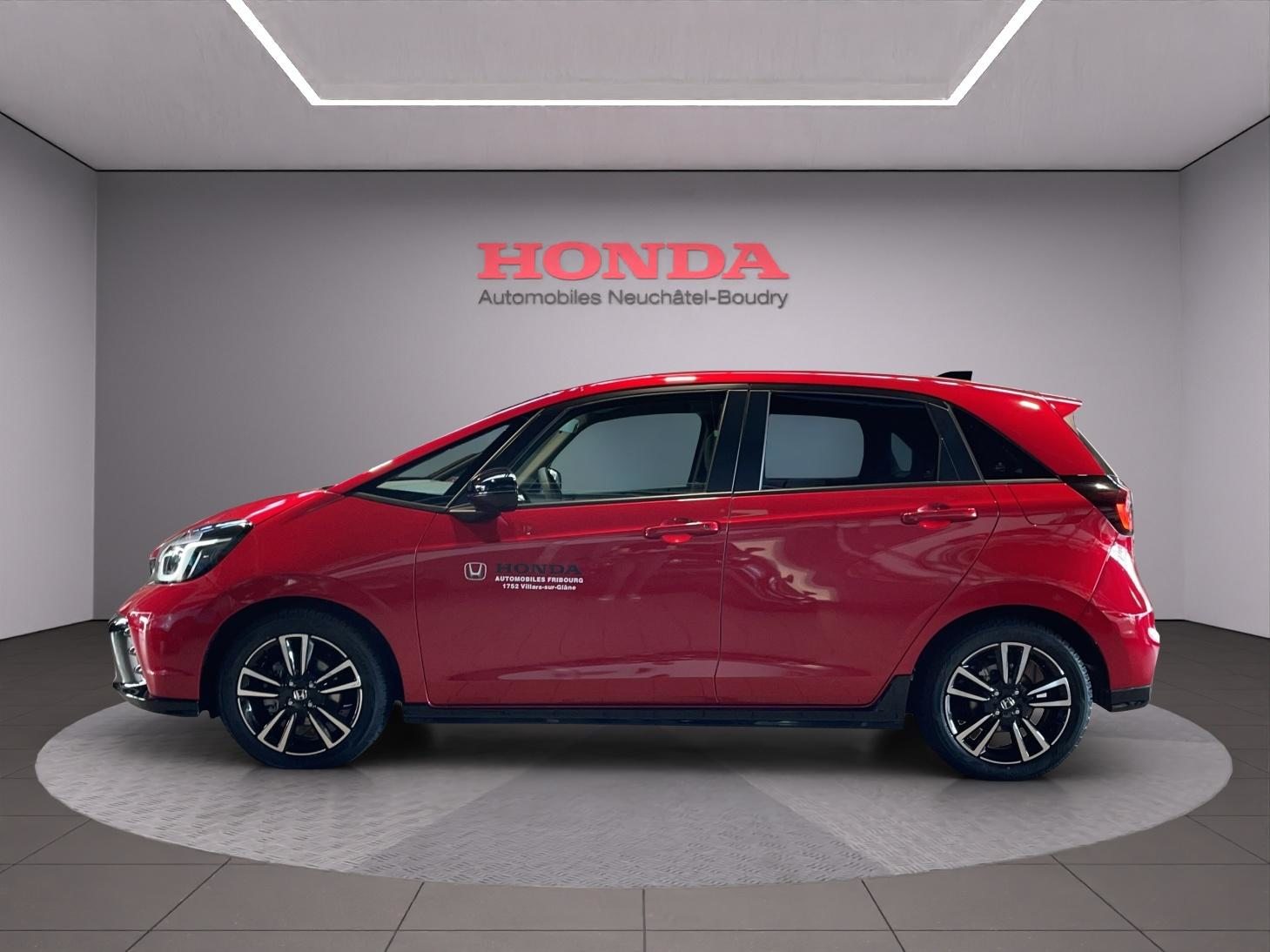 HONDA Jazz 1.5 i-MMD Advance Sport, Voll-Hybrid Benzin/Elektro, Neuwagen, Automatik - 5